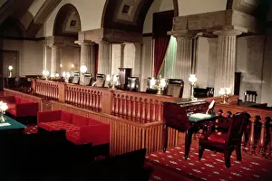 Supreme Court Without Occupants