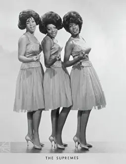 Trio Prints: The Supremes