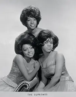 Hand On Shoulder Prints: The Supremes