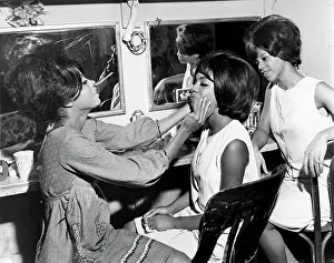 The Supremes Backstage