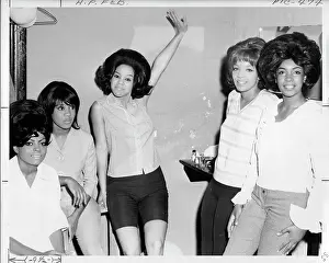 The Supremes Backstage