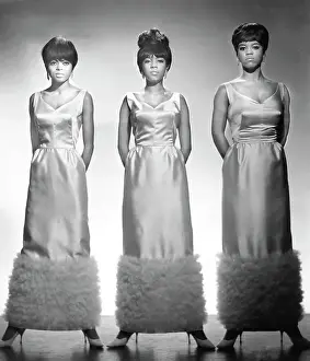 The Supremes Portrait Session
