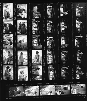 The Supremes Shopping and Performing at the Apollo