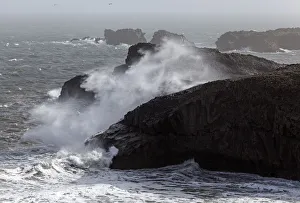 Breaker Collection: Surf at Cape Dyrholaey, Iceland