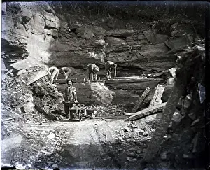 Surface Prints: Surface Mining Late 19Th Century