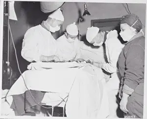 Surgeon Team at Army Hospital of Korea