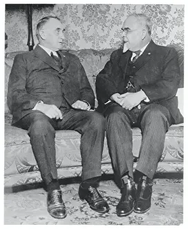 Surgeons Charles Mayo and Rudolph Matas Conversing Together