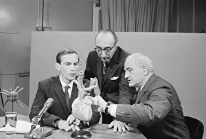 Anatomical Model Prints: Surgeons Discuss First Heart Transplants