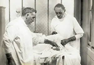 Surgeons with Patient