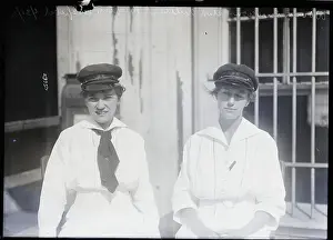 Ambulance Prints: Two Surgeons, Waist Up