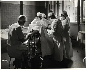 Surgery Prints: Surgeons Working on Patient