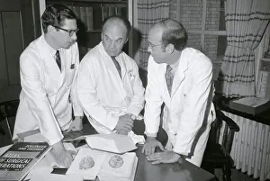 Surgery Directors Conversing