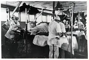 Surgery Prints: Surgical Hospital During Korean War