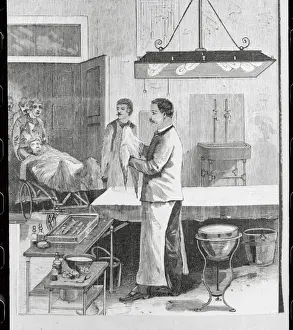 Surgical Room in Hospital