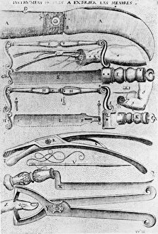 Images Dated 29th June 2011: Surgical Tools