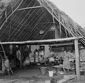 Lac0127 Prints: Suriname Indigenous People