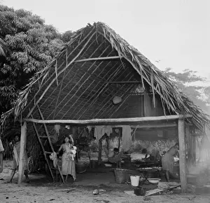 Lac0127 Prints: Suriname Indigenous People