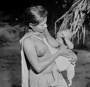 Lac0127 Prints: Suriname Indigenous People