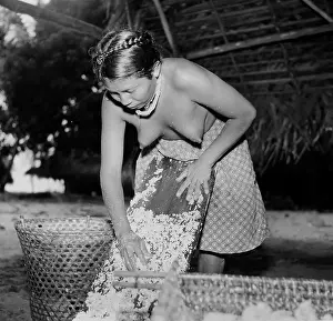 Lac0127 Prints: Suriname Indigenous People