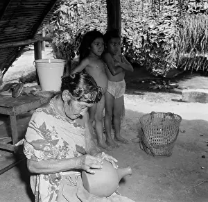 Lac0127 Prints: Suriname Indigenous People