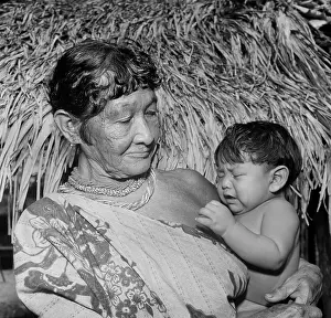 Lac0127 Prints: Suriname Indigenous People