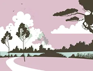 Illustra Prints: Surreal Landscape