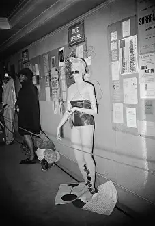Surrealist Mannequin Display