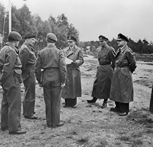 Bernard Prints: Surrender of Germany