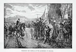 Muslim Prints: Surrender of Granada