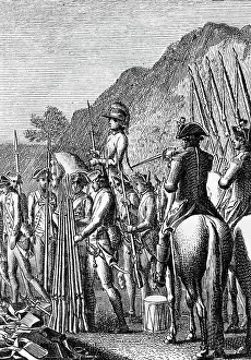 Surrender Of Lord Cornwallis At Yorktown