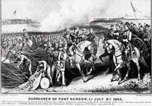 Louisiana Prints: Surrender Of Port Hudson