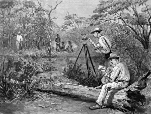 Survey Party in Australia