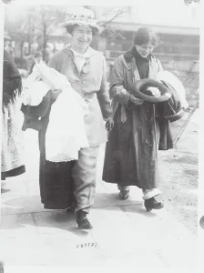 Cobh Prints: Two Survivors of the Lusitania