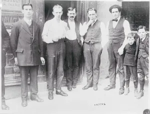 Disaster Prints: Survivors of the Lusitania
