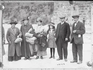 Luck Prints: Survivors of the Lusitania Disaster