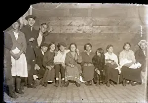 Crouching Prints: Survivors of Munition Plant Explosion