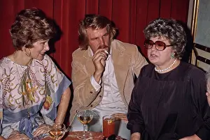 Susan Clark, Nick Nolte & Shelley Winters