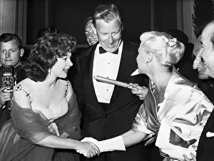 Shaking Prints: Susan Hayward And Ginger Rogers Shake