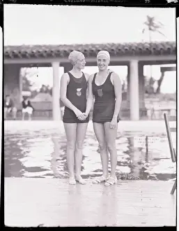 Susan Robertson Congratulating Lenore Knight