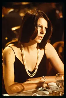 Susan Saint James at Dinner Table in Scene of McMillan and Wife