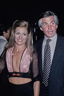 Huty35670 Prints: Susan Saint James & George Hamilton