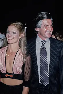 Huty35670 Prints: Susan Saint James & George Hamilton