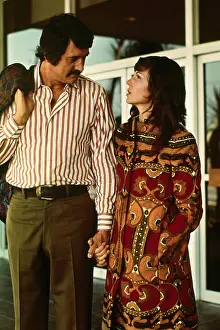 Susan Saint James and Rock Hudson Together in Scene from McMillan and Wife