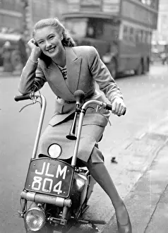 Scooter Prints: Susan Shaw