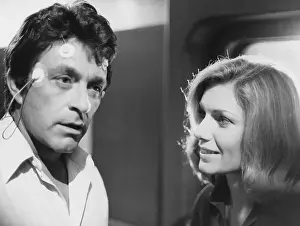 Susan Sullivan Talking with Electroded Bill Bixby