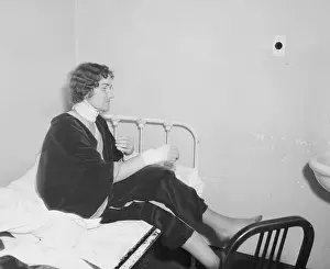 Suspect Harriet Paup in Jail Cell