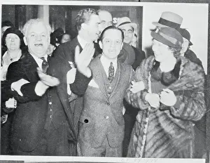 Suspect Louis Piquett Celebrating His Release