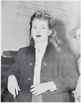 Suspect Margaret Mary McDonald After Being Arrested