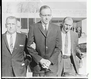 Suspect Being Taken to His Trial