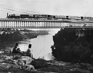 John Prints: Suspended Railway
